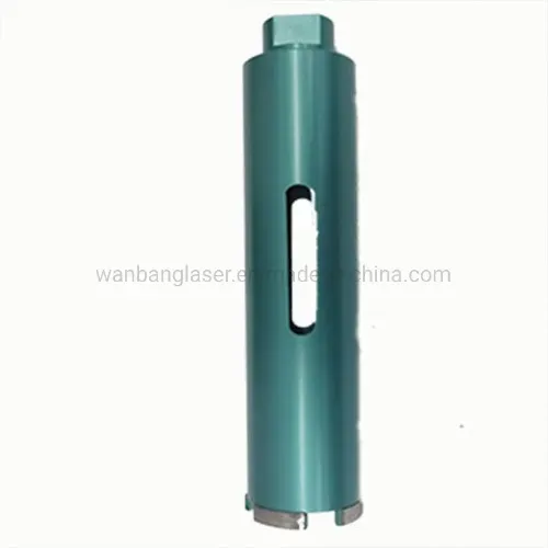 Professional Laser-Welded Dry Diamond Core Drill Bits for Reinforced Concrete