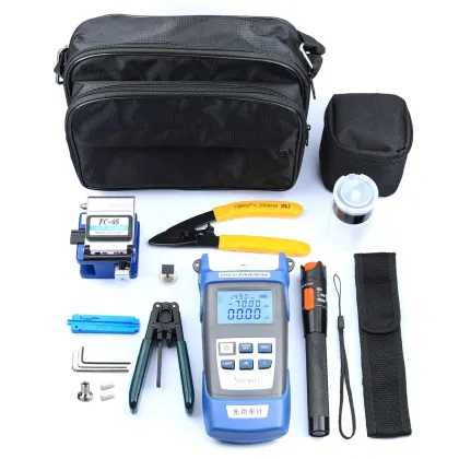 Professional FTTH Fiber Optic Tool Kit - Fiber Optic Tools
