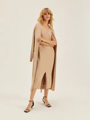 Cardigan Cashmere Sweater Women Coat