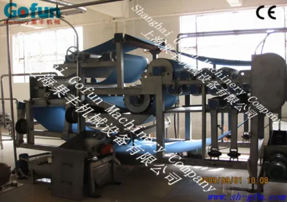 belt press juice line