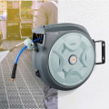 high pressure interpump wall mount empty compressor plastic automatic workshop retractable car wash garden air hose reel