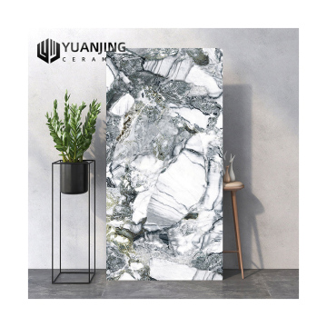 Bulgari Bathroom Wall Tiles - Luxury Anti-Slip Stone Tile 600x1200mm for Restaurants, Villas, and Hotels