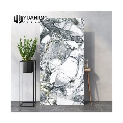 Bulgari Bathroom Wall Tiles - Luxury Anti-Slip Stone Tile 600x1200mm for Restaurants, Villas, and Hotels