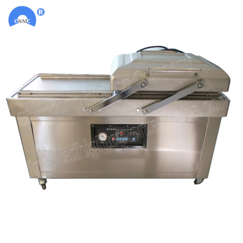 Industrial vacuum packing machine dz600-2sb double chamber vacuum sealer