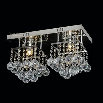 luxury modern crystal ceiling lamp