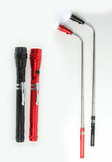 3 LED MAGNETIC TELESCOPIC LITE