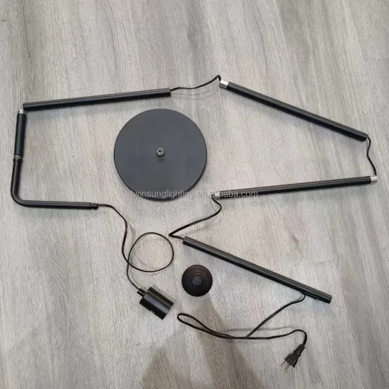 High-Quality Metal Floor Lamp Stand for PAR30 and PAR38 Bulbs