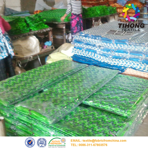 100% cotton printed fabric for clothes
