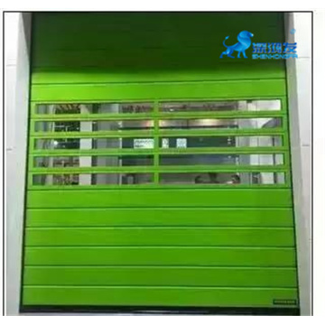 Auto Aluminum Alloy turbine High Speed Door