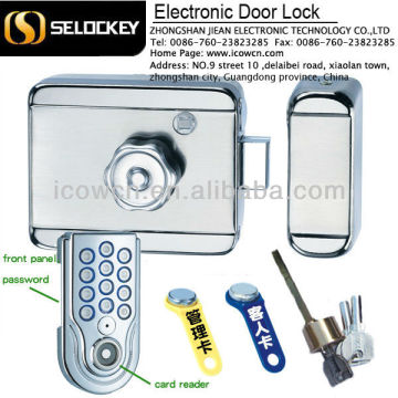 quality lock keyless electric Security device bluetooth lock, mobile phone control home indoor lock for office, card door lock,