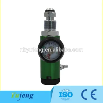 BULL NOSE TYPE OXYGEN REGULATOR