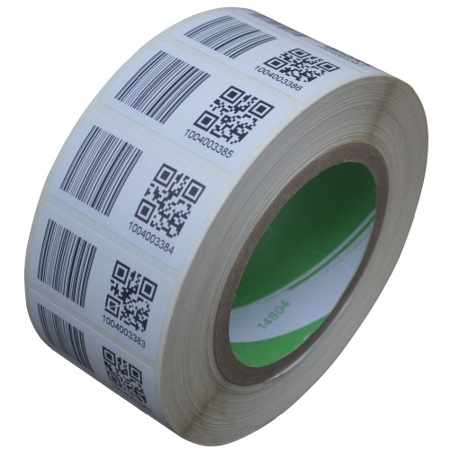 competitive price eco-friendly roll barcode label