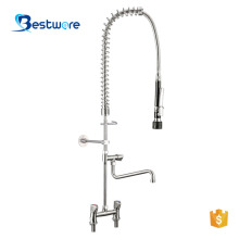 Stainless Steel Sink Basin Kitchen Faucet