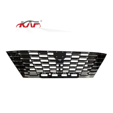 Front Bumper Grille Mesh Car Front Grills for Changan CS55