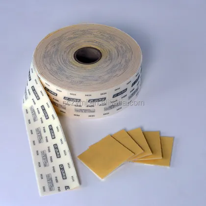 Mirka 800 Grit Foam Backed Sandpaper for Car Paint Sanding