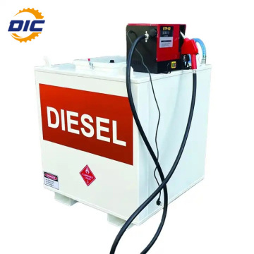 Carbon Steel Diesel Fuel Auto-Bunded Rangement Tank