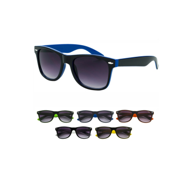 Zwei -Ton -Vintage -Sonnenbrille