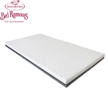 Coil High Density 10cm Topper Roll-Up King Queen Sponge Spring Mattress in a Box