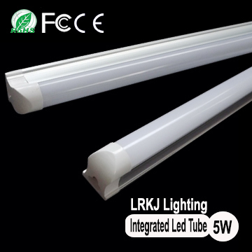 5w High power led tube Epistar chip 300mm t8 integrated lamp led lights