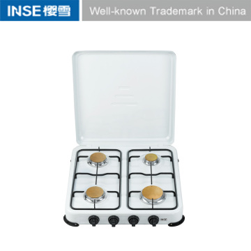 Cold-Rolled Steel 4 Burner Gas Stove (JZY/T-T41001)