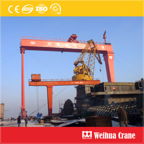 Cần cẩu Goliath Gantry 200 tấn