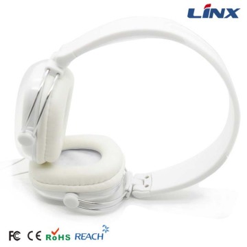 Foldable Wired Headphone 3.5mm Earphones Foldable Gaming Headset