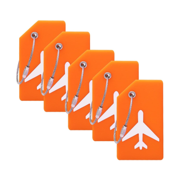 Popular Silicone Luggage Tag