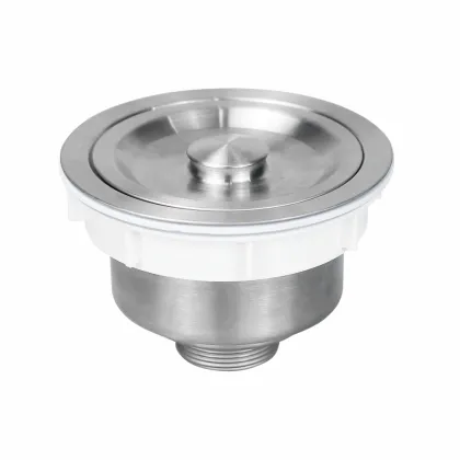 Basin drainer siphon drainer plastic siphon strainer