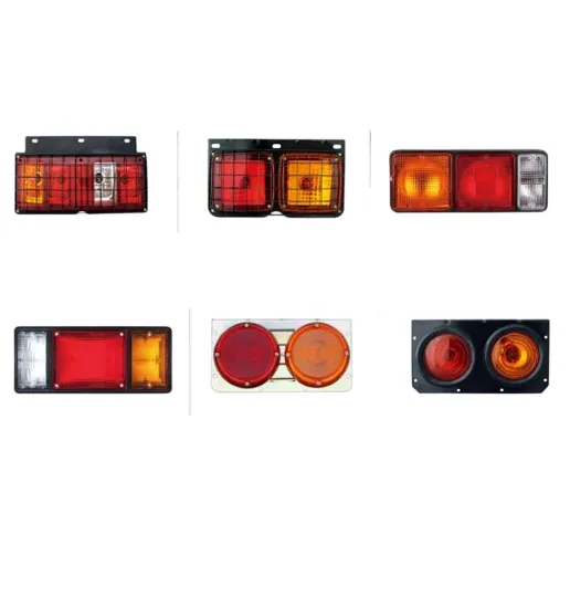 China Factory Direct LED Truck Trailer Tail Lamp Rear Light