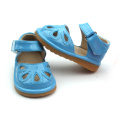 Venta al por mayor de zapatos para niños Fancy Blue Kids Squeaky Shoes