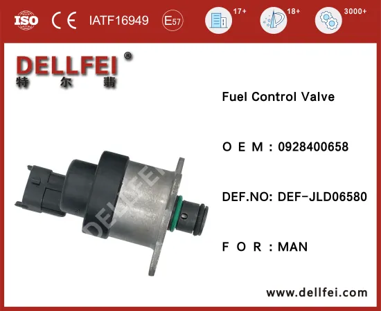 Fuel Pressure Control Valve 0928400658 for MAN