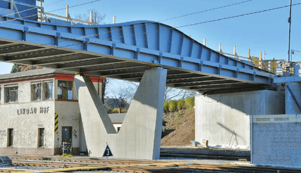 High Precision Channel Girder Double Overhead Mould