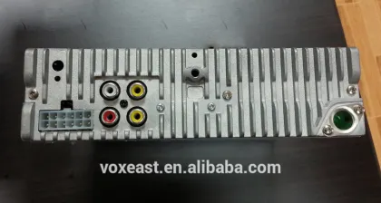 1din car dvd player tuner pioneer with super large display