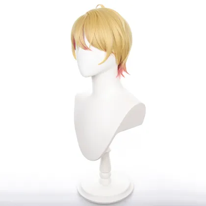 Ainizi 32cm Short Akua Hoshino Cosplay Wig
