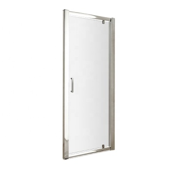 Tempered Glass Shower Doors with Self-Cleaning Feature - PTB Pivot Door Factory Direct in China