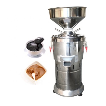 Compact Commercial Home Use Tahini Maker Machine for Affordable Sesame Paste Production