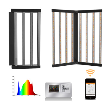 5x5ft LED plegable IR IR Luz de cultivo