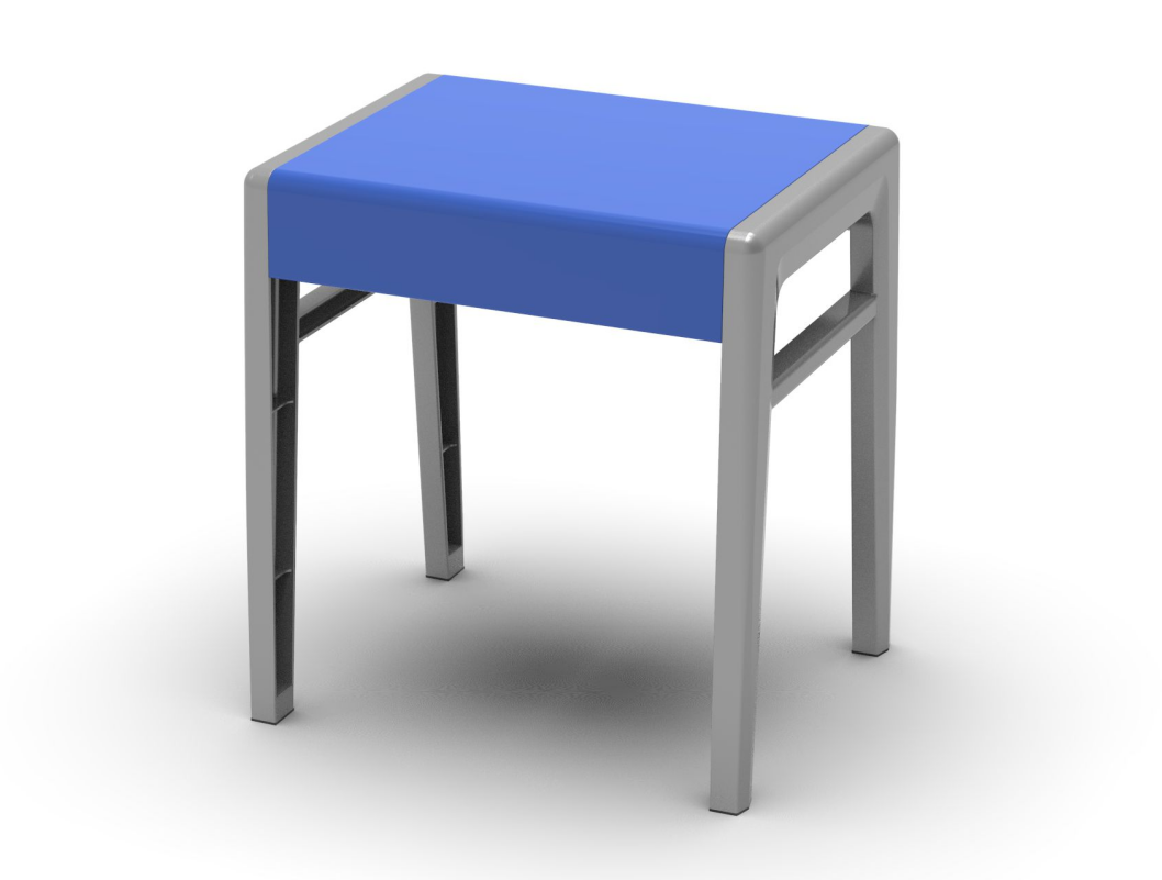 HM-588 Foshan hemmy aluminum alloy school chair