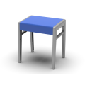 HM-588 Foshan hemmy aluminum alloy school chair