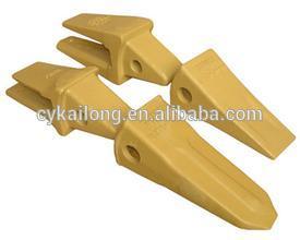 SL50 wheel loader bucket tooth with bolt and nuts