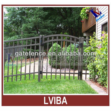 Garden fence gate and aluminium temporary field fence gate