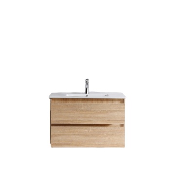 OVS CE Europe Waterproof Eco-Friendly Modern Hotel Euro Style Floating Bathroom Vanity Mirror Cabinet