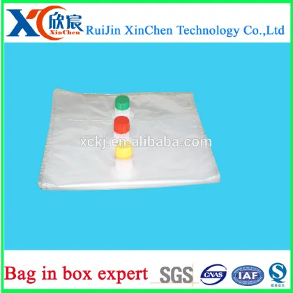 Food grade 1-220L edible oil plastic bags