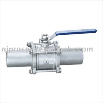 2-way Butt-Welding Lengthen Ball Valve/globe valve
