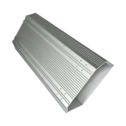 Customized aluminum alloy shell energy storage shell