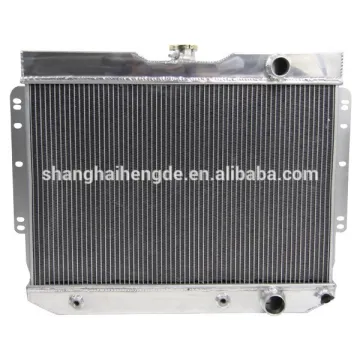 1960-1965 Chevy Biscayne / 1959-1963 Chevy Impala Aluminum Radiator 3 Row