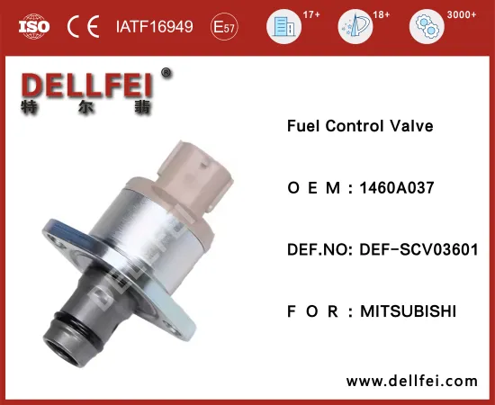 COMMON RAIL SUCTION CONTROL VALVE (SCV)1460A037 for MITSUBISHI