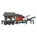 Tire Type Mobile Crushing Station