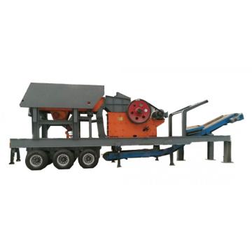 Tire Type Mobile Crushing Station