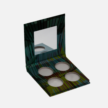 Professional Empty Makeup Palette - Customizable Cosmetic Compartment Organizer